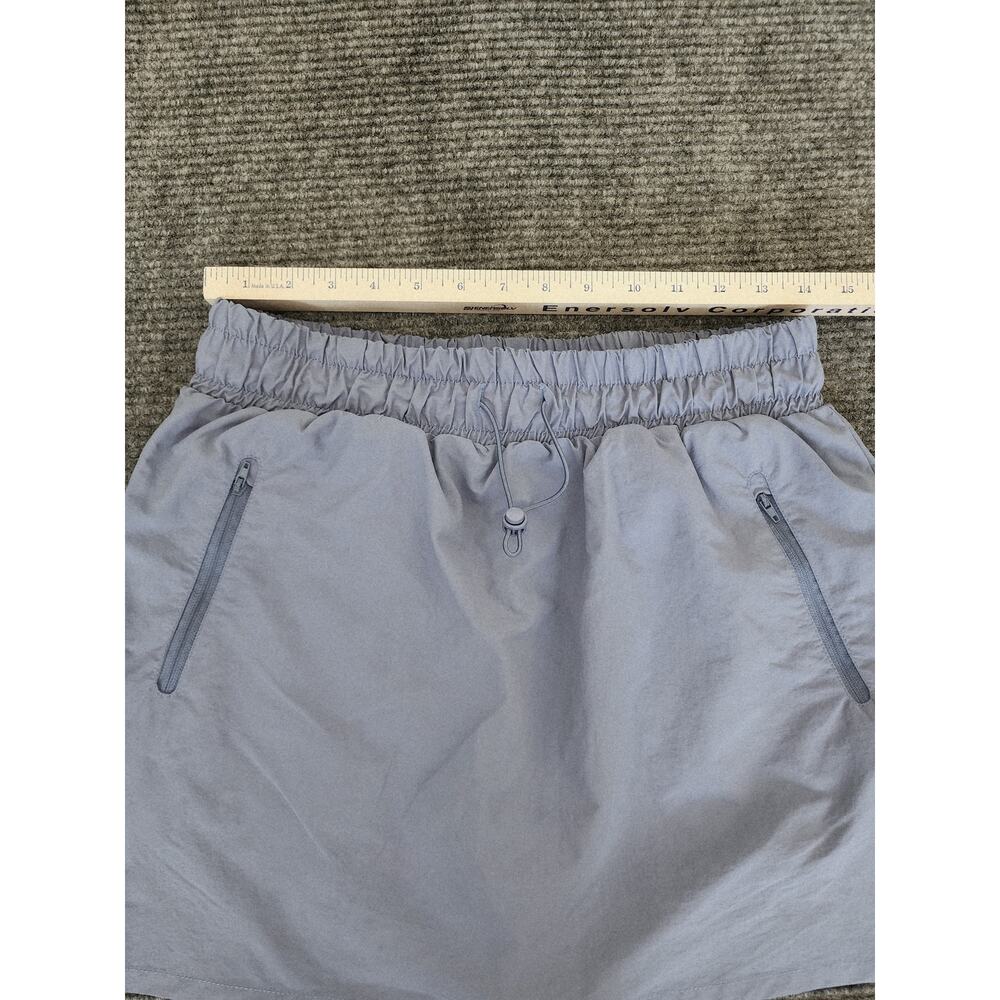 BORN Outdooor Womens Large Blue Athletic Cinch Waist Skort Pockets - Picture 6 of 9